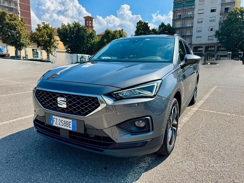 Usata Seat Tarraco Business 150 CV (110 kW) 2020 Grigio SUV