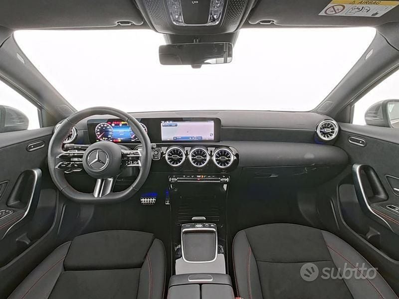 Usata Mercedes A180 Advanced Plus 136 CV (100 kW) 2025 Grigio Berlina