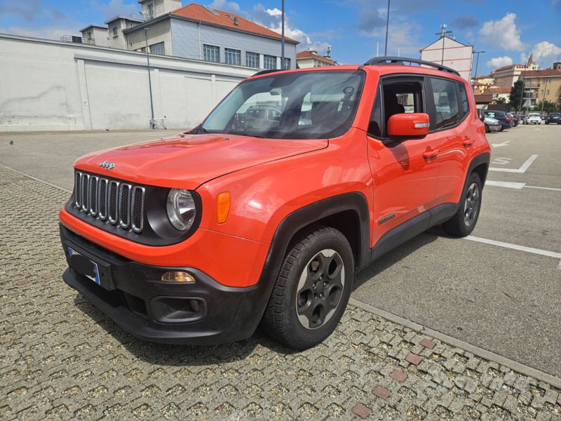 Usata 2017 Jeep Renegade Longitude SUV | 10.500 € (Super prezzo) - Immagine 1/4