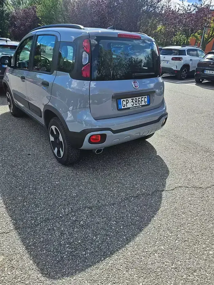 Usata Fiat Panda Cross Cross 86 CV (63 kW) 2023 Grigio Utilitaria