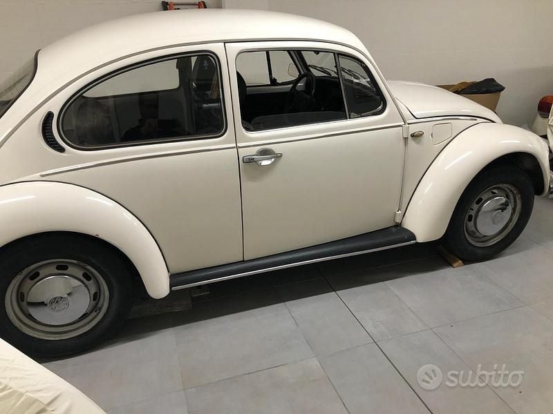 Usata VW Beetle 1982 Bianco Utilitaria