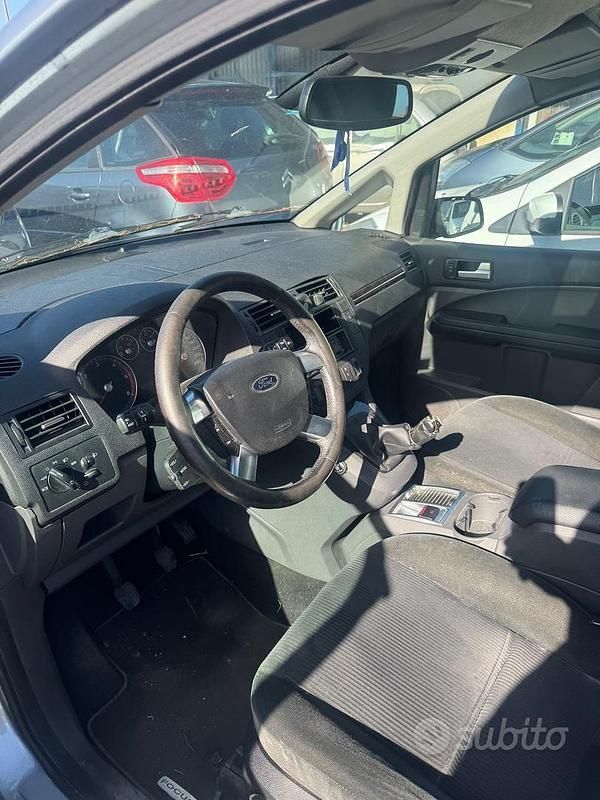 Usata Ford C-MAX 110 CV (80 kW) 2005 Argento Monovolume