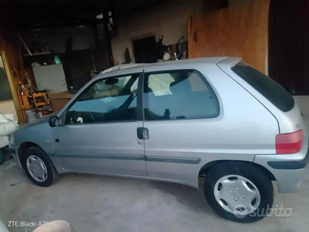 Usata Peugeot 106 57 CV (41 kW) 2000 Utilitaria