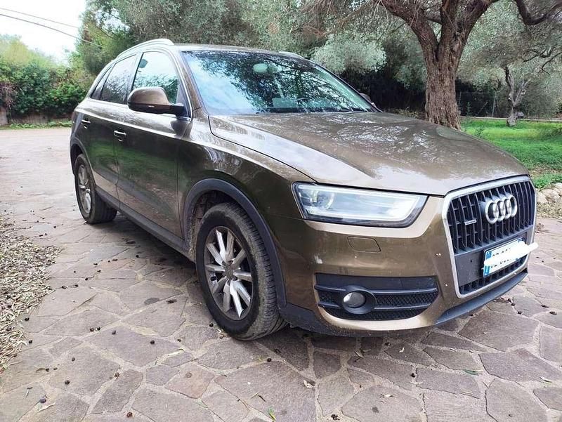 Usata Audi Q3 Ambiente 211 CV (155 kW) 2015 Marrone SUV