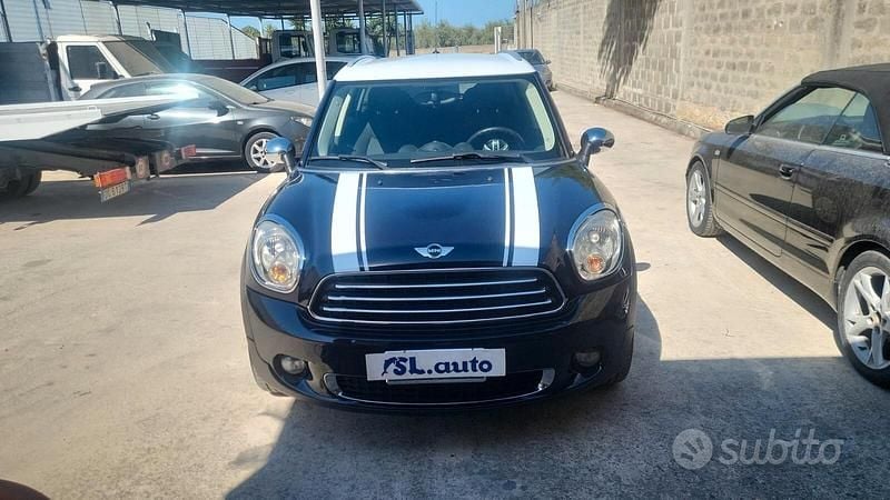 Usata Mini Cooper Countryman 111 CV (81 kW) 2011 Blu SUV