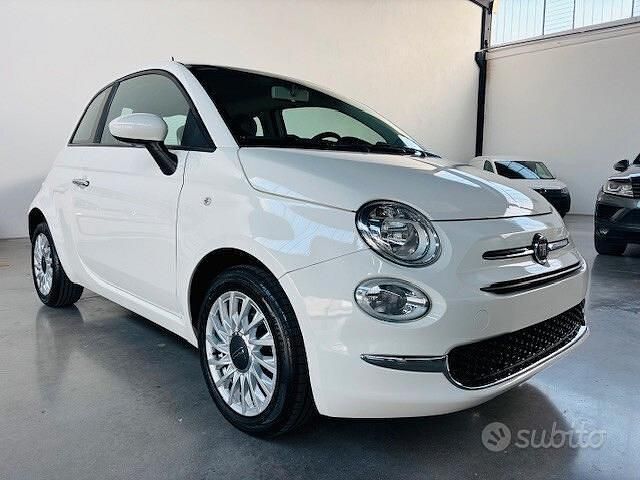 Usata Fiat 500 Lounge 69 CV (50 kW) 2019 Bianco Berlina