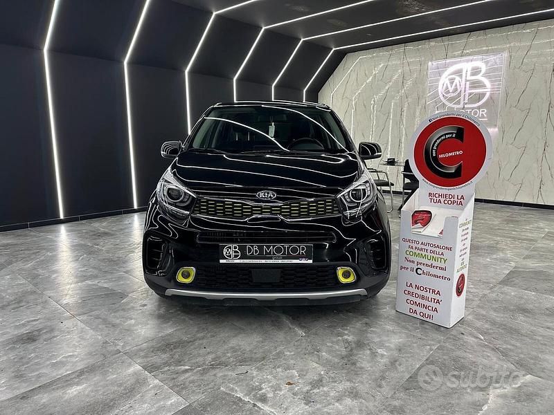Usata Kia Picanto X-Line 101 CV (74 kW) 2018 Other Utilitaria