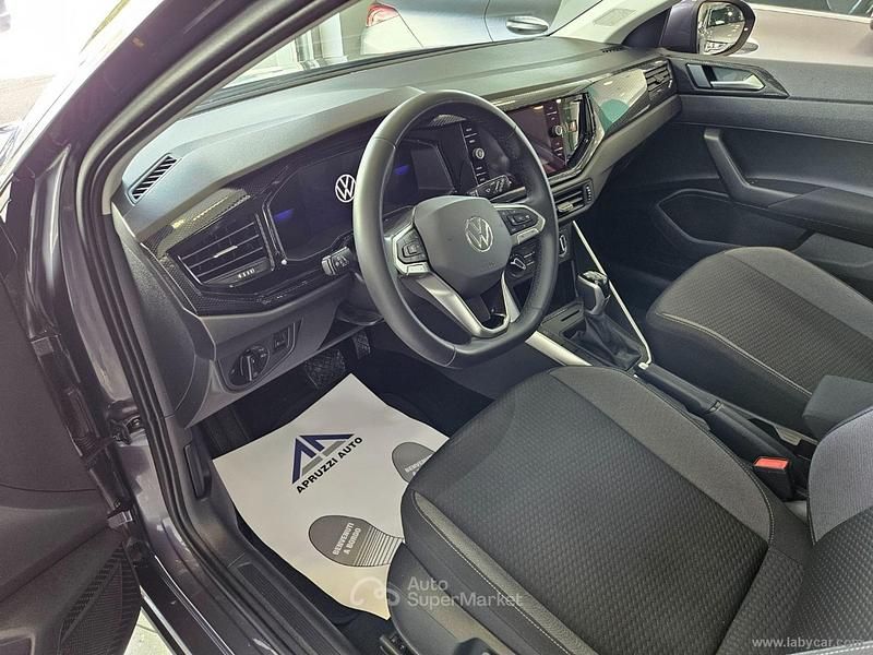 Usata VW Taigo Life 110 CV (80 kW) 2024 Grigio SUV