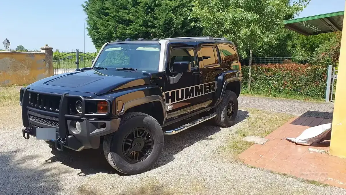 Usata Hummer H3 305 CV (224 kW) 2008 SUV