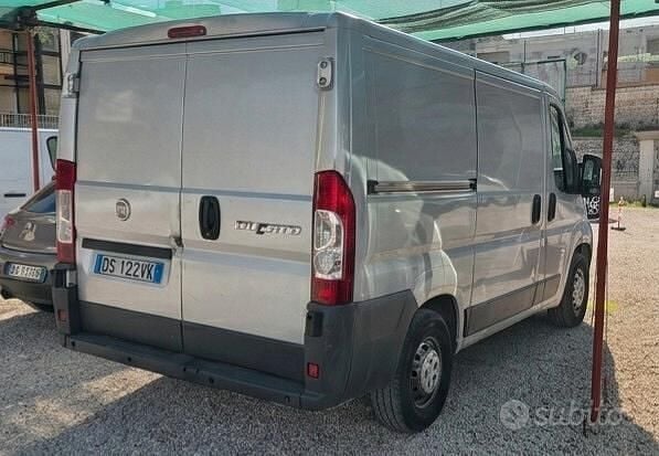 Usata Fiat Ducato 120 CV (88 kW) 2008 Grigio Furgone