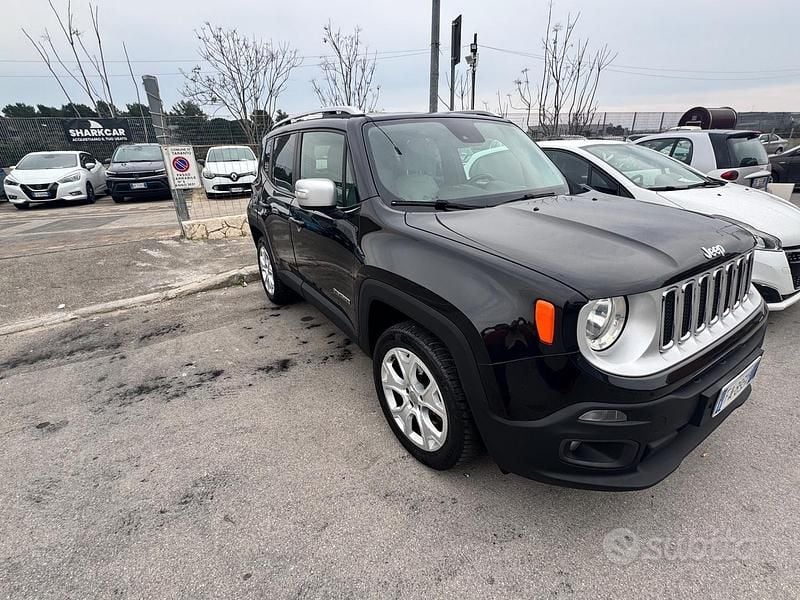 Occasion Jeep Renegade Limited 140 ch (102 kW) 2015 Noir SUV