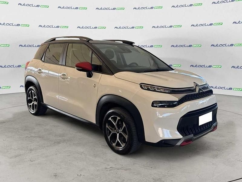 Usata Citroën C3 Aircross 110 CV (80 kW) 2022 Bianco SUV