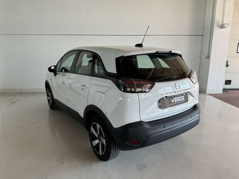 Usata Opel Crossland Edition 83 CV (61 kW) 2021 Bianco SUV