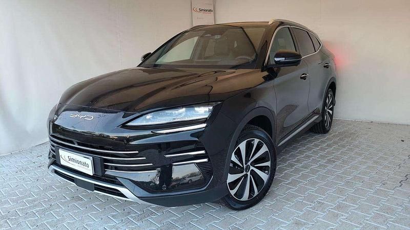 Nuova BYD Seal U Comfort 98 CV (72 kW) 2025 Nero SUV