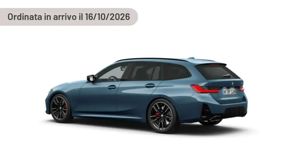 Usata BMW M340 M Sport 340 CV (250 kW) 2024 Argento Berlina