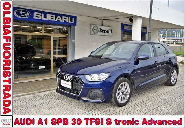 Usata Audi A1 Business 95 CV (69 kW) 2024 Blu SUV