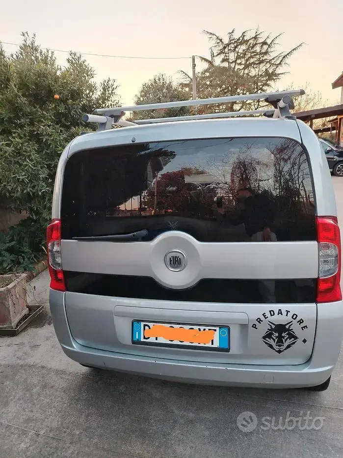 Usata Fiat Qubo 75 CV (55 kW) 2009 Monovolume