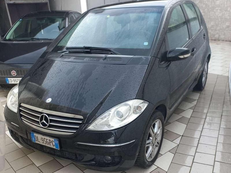 Usata Mercedes A180 Avantgarde 109 CV (80 kW) 2008 Nero Monovolume