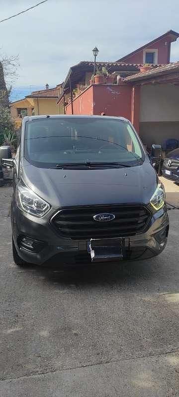 Grigio Usata 2019 Ford Transit Custom Monovolume | 16.000 € (Ottimo prezzo) - Immagine 1/4