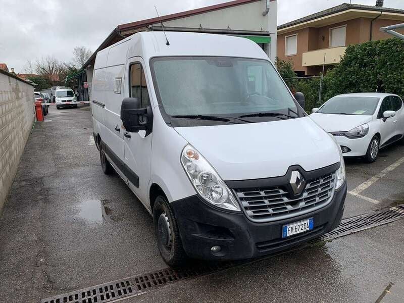 Usata Renault Master 131 CV (96 kW) 2019 Bianco Furgone