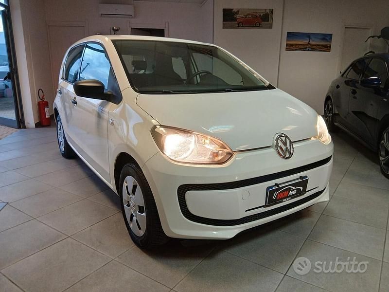 Usata VW up! 60 CV (44 kW) 2016 Bianco Utilitaria