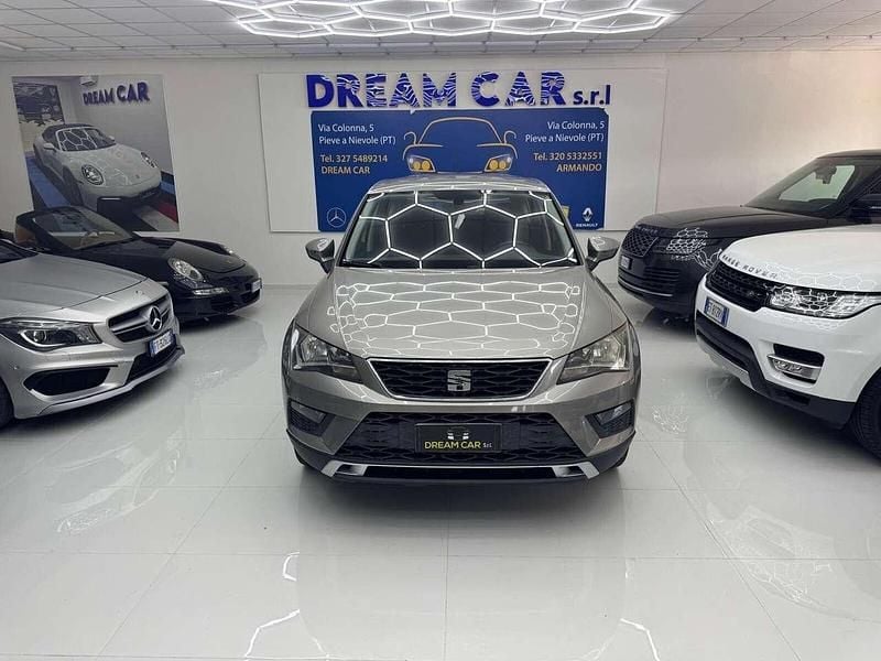 Grigio Usata 2017 Seat Ateca Reference SUV | 14.900 € (Ottimo prezzo) - Immagine 1/4