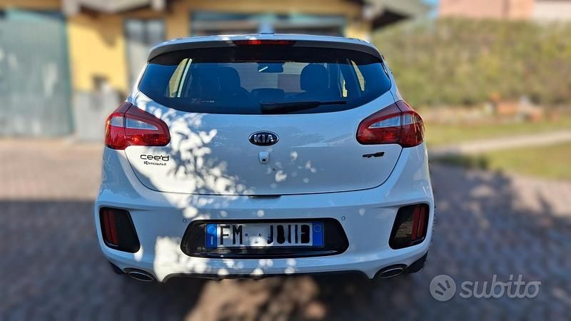 Usata Kia Ceed 2017 Bianco Utilitaria