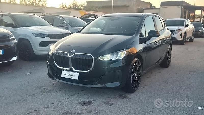 Usata BMW 218 Active Tourer 150 CV (110 kW) 2023 Nero Monovolume