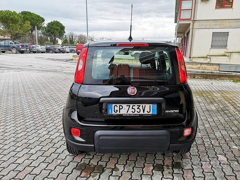 Usata Fiat Panda S 69 CV (50 kW) 2023 Nero Berlina