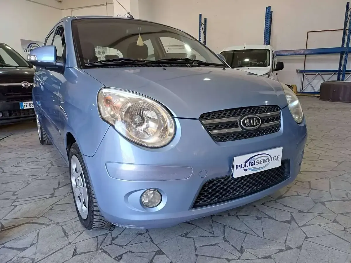 Usata Kia Picanto 63 CV (46 kW) 2008 Blu/azzurro Utilitaria