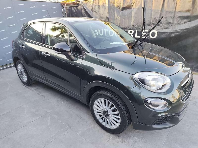 Usata Fiat 500X 110 CV (80 kW) 2020 Verde scuro metallizzato SUV