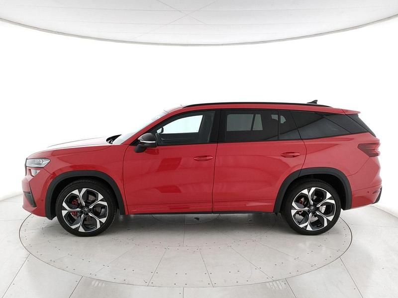 Usata Skoda Kodiaq RS 265 CV (194 kW) 2025 Rosso SUV
