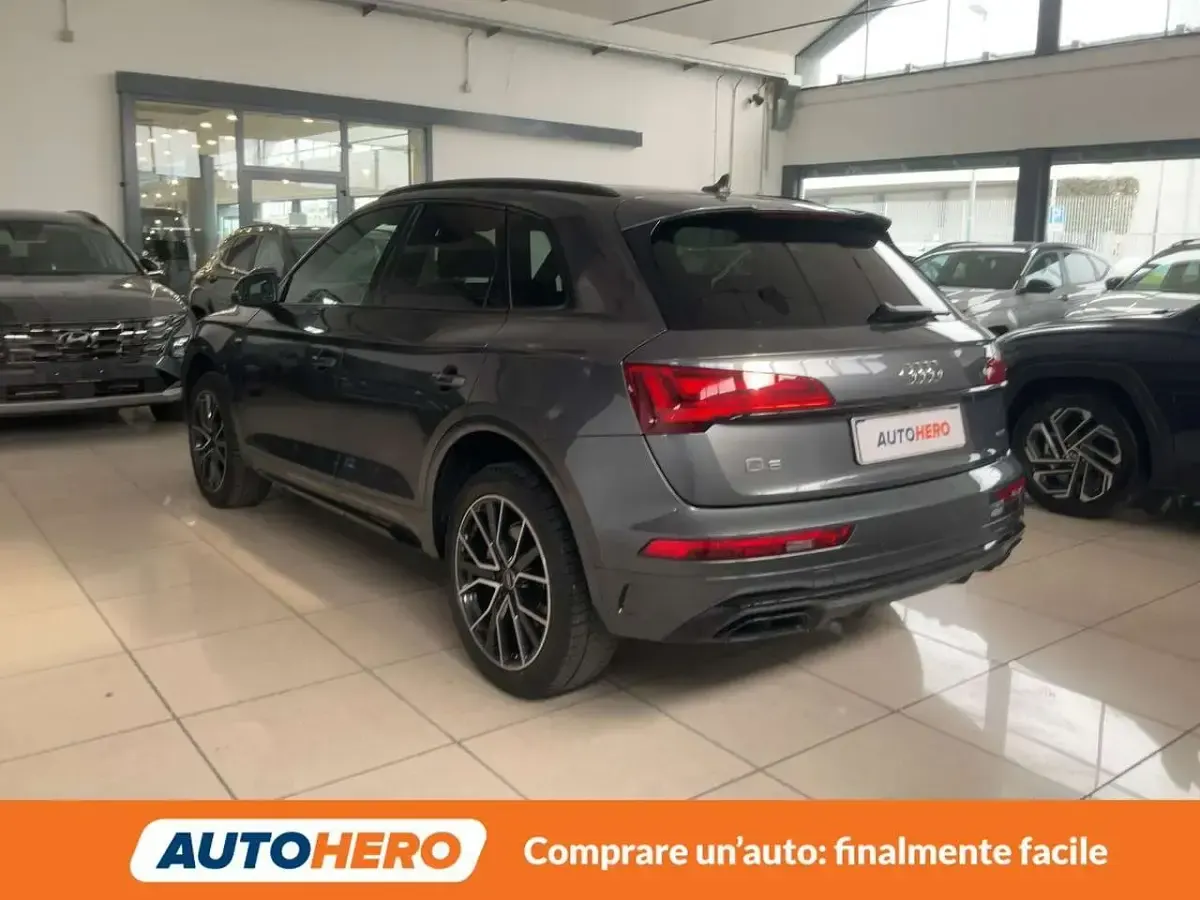 Usata Audi Q5 S-line plus 204 CV (150 kW) 2023 Grigio SUV