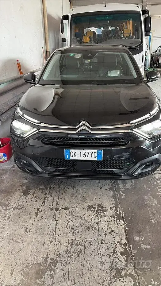 Usata Citroën C4 110 CV (80 kW) 2003 Nero Berlina