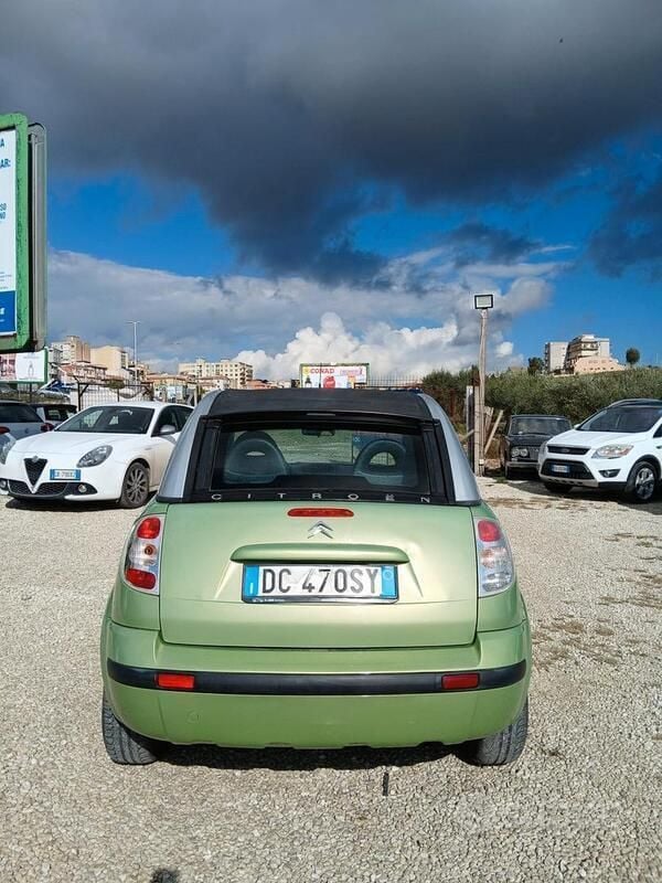 Usata Citroën C3 Elegance 89 CV (65 kW) 2006 Verde Utilitaria