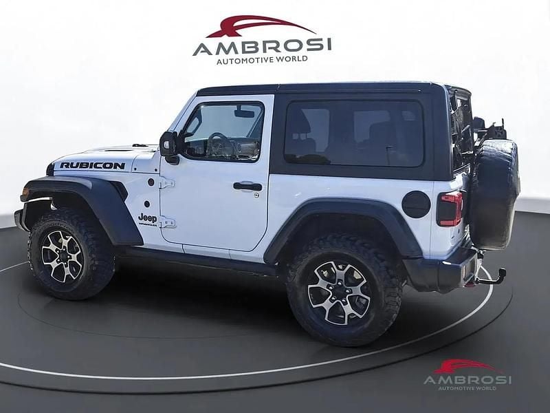 Usata Jeep Wrangler Rubicon 200 CV (147 kW) 2018 Bianco SUV