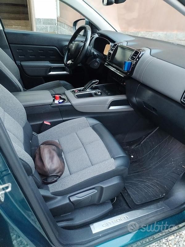 Usata Citroën C5 131 CV (96 kW) 2019 Verde Station wagon