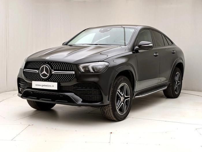 Usata Mercedes GLE300 272 CV (200 kW) 2022 Nero Coupé