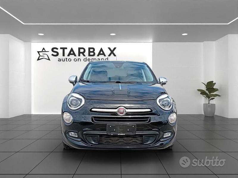 Usata Fiat 500X Lounge 120 CV (88 kW) 2017 Nero SUV
