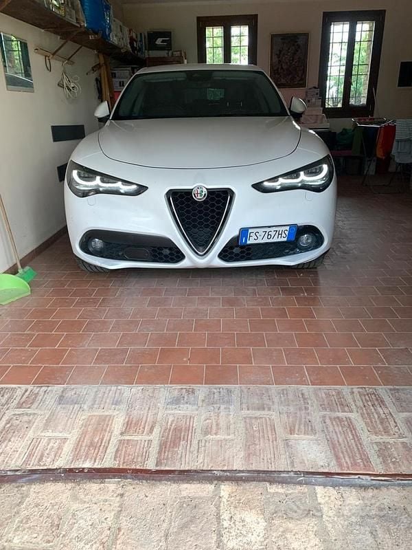 Usata Alfa Romeo Stelvio 200 CV (147 kW) 2018 Bianco SUV