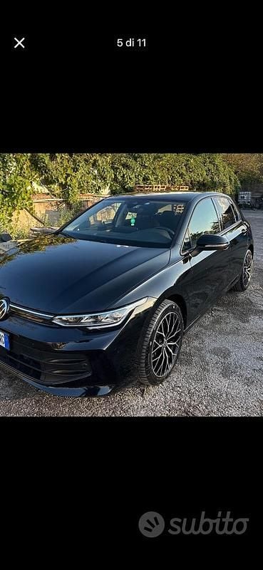 Usata VW Golf 2024 Nero Berlina