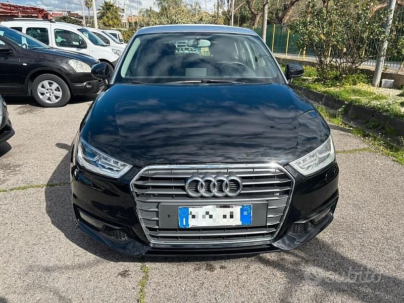Usata Audi A1 90 CV (66 kW) 2016 Nero Utilitaria