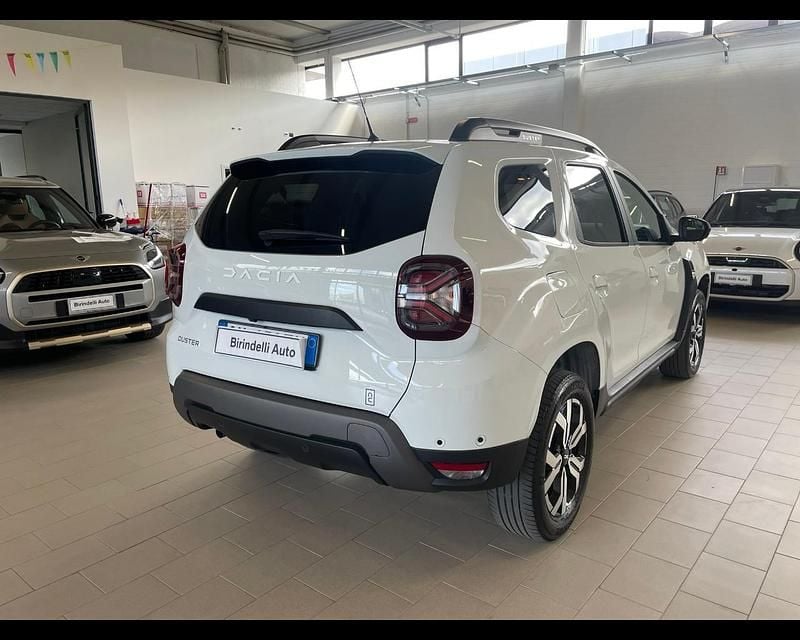 Usata Dacia Duster Journey 115 CV (84 kW) 2023 Bianco SUV