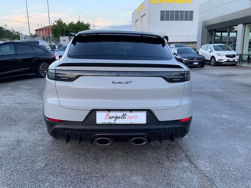 Usata Porsche Cayenne Turbo GT 640 CV (470 kW) 2023 Grigio SUV