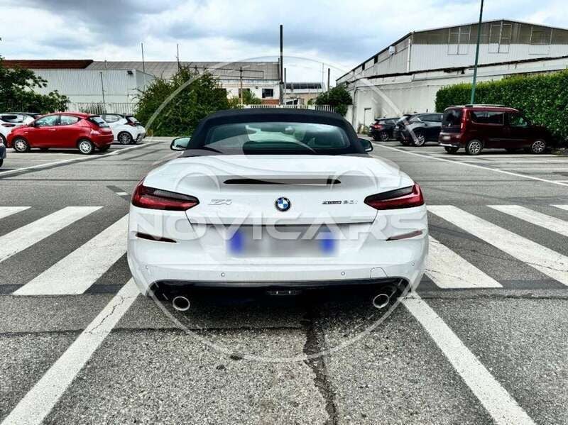 Usata BMW Z4 Sport Line 197 CV (144 kW) 2021 Bianco Cabrio