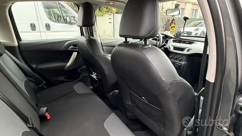 Usata Citroën C3 2012 Grigio Berlina