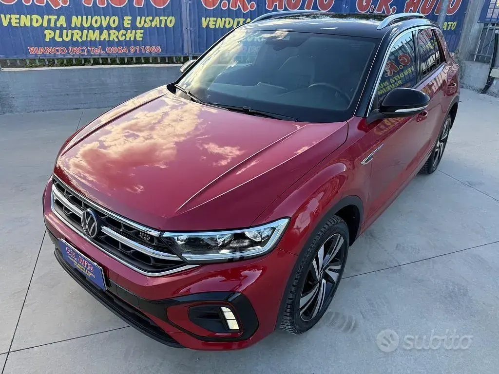 Usata VW T-Roc R-line 150 CV (110 kW) 2023 Other SUV