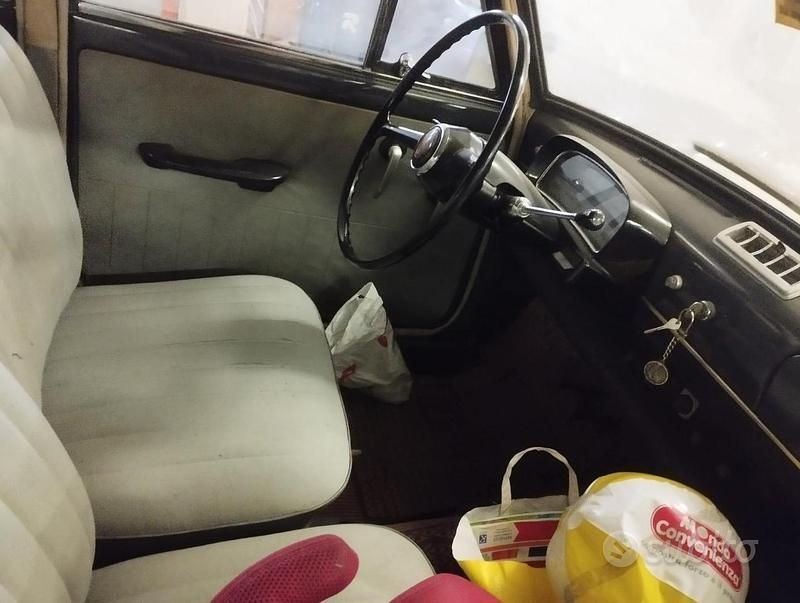 Usata Fiat 1100 1960 Grigio Berlina