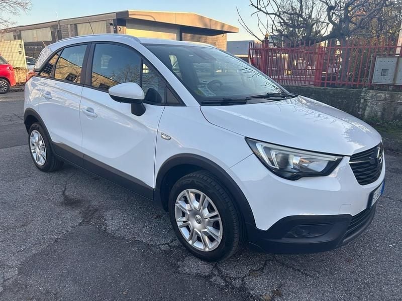 Usata Opel Crossland X 81 CV (59 kW) 2018 Bianco SUV