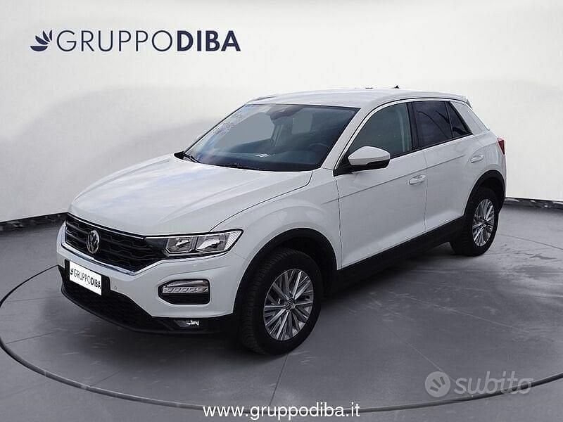 Usata VW T-Roc Business 116 CV (85 kW) 2019 Bianco SUV